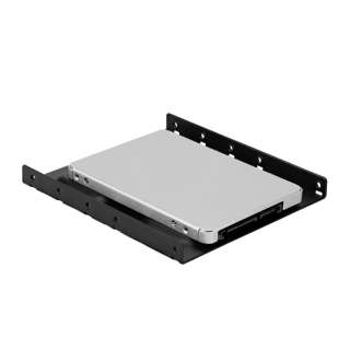 変換ブラケット [3.5インチベイ→HDD/SSD 2.5インチ] 内蔵用 ブラック OWL-BRKT24-BK