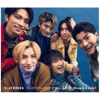 SixTONES/ ふたり/Good Luck！ 初回盤B 【CD】