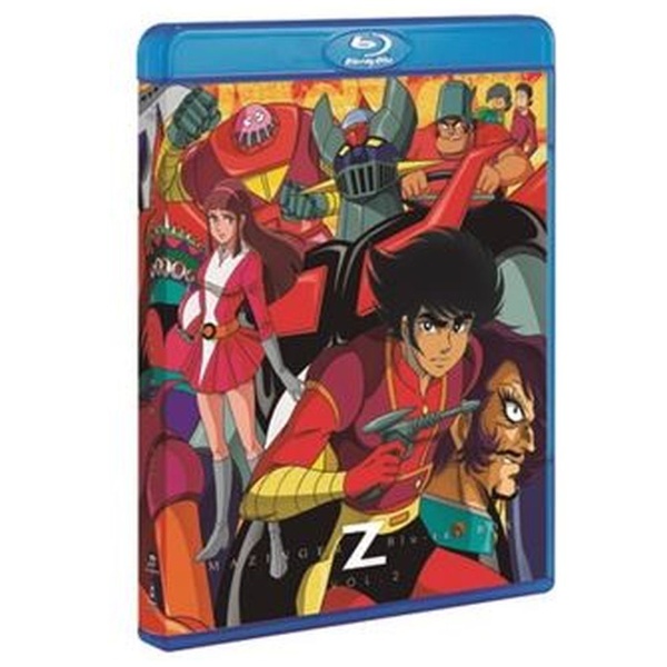 マジンガーZ Blu-ray BOX VOL．2 【ブルーレイ】 東映ビデオ｜Toei video 通販 | ビックカメラ.com