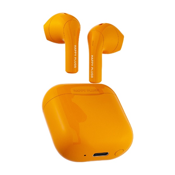 フルワイヤレスイヤホン オレンジ JOY-ORANGE [ワイヤレス(左右分離) /Bluetooth対応]