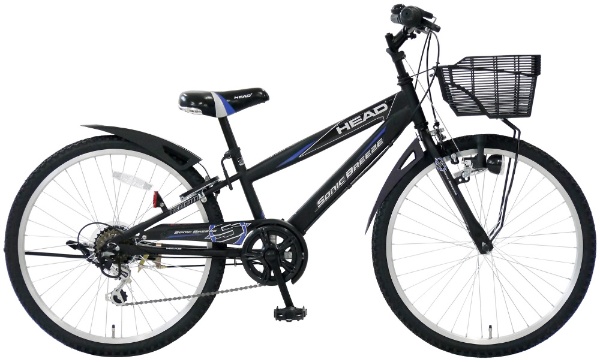 22型 子供用自転車 ジュニアCTBソニックブリーズ(ブラックブルー/外装6段変速）CBV-HESB226 【キャンセル・返品不可】