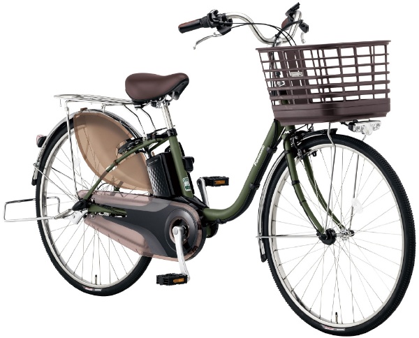 Electric assist Bicycle bibiDX ViVi, DX mat moss-green BE-FD631 