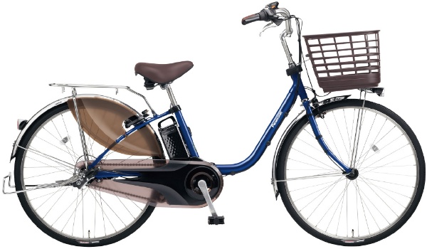 111】電動自転車 Panasonic vivi DX ブルー-