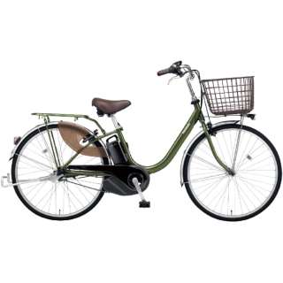電動アシスト自転車 ビビ・L ViVi・L エバーグリーン BE-FL632 [26インチ /3段変速] 2023年モデル【キャンセル・返品不可】
