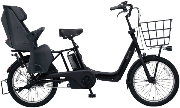 人気激安パナソニック Gyutto mini 電動アシスト自転車 20インチ ENMD035 2013年 内装3段変速 8.9Ahバッテリー・充電器 整備済み自転車！ W053104 電動アシスト自転車
