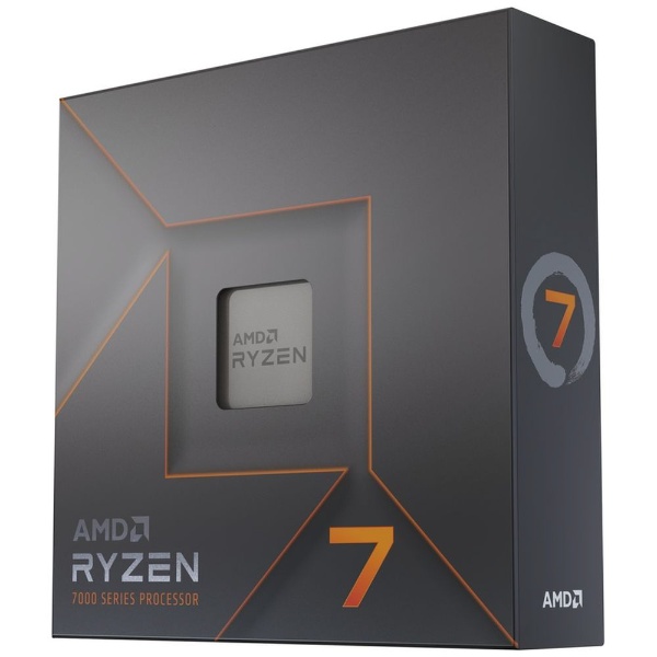 CPUAMD Ryzen7 7700X W/O Cooler (8C/16T4.5GHz105W) 100-100000591WOF