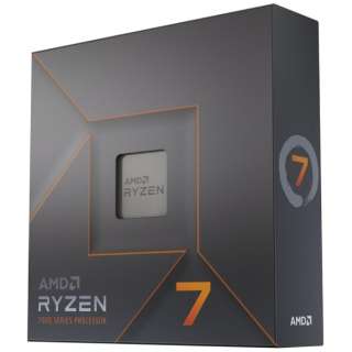 [ＣＰＵ]AMD Ryzen7 7700X W/O Cooler(Zen4)100-100000591WOF[AMD Ryzen 7/AM5/图像搭载]