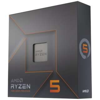 [ＣＰＵ]AMD Ryzen5 7600X W/O Cooler(Zen4)100-100000593WOF[AMD Ryzen 5/AM5/图像搭载]