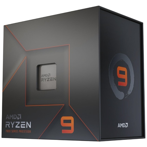 CPUAMD Ryzen9 7900X W/O Cooler (12C/24T4.7GHz170W) 100-100000589WOF