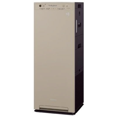 加湿空気清浄機 ホワイト MCK55YBK-W [適用畳数：25畳 /最大適用畳数