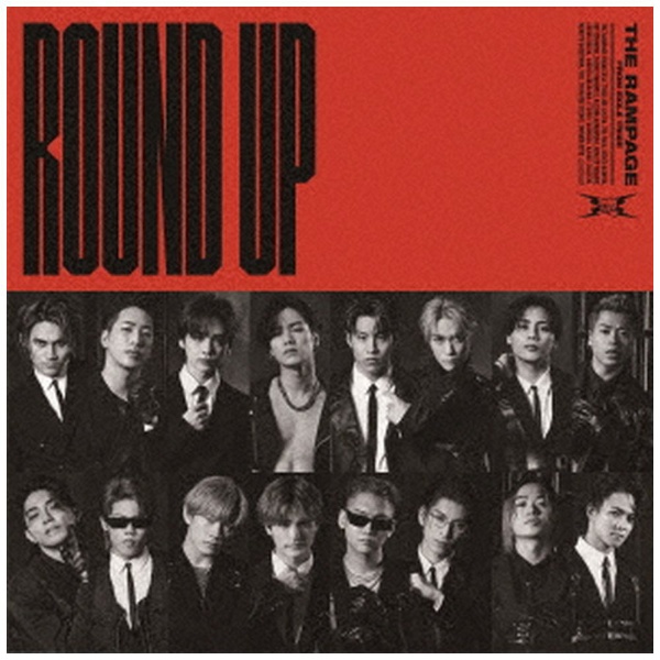 THE RAMPAGE from EXILE TRIBE/ ROUND UP feat．MIYAVI/KIMIOMOU 【CD 
