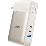 手机电池搭载USB快速充电机733 Power Bank(GaNPrime PowerCore 65W)10000mAh附属的电缆长： 0.6m黄金A1651NB1[支持USB Power Delivery的/3波特酒（Port）]