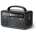 移动电源PowerHouse ll 300黑色A1731512[8输出/DC、USB-C充电、太阳能(另售)/USB Power Delivery对应]