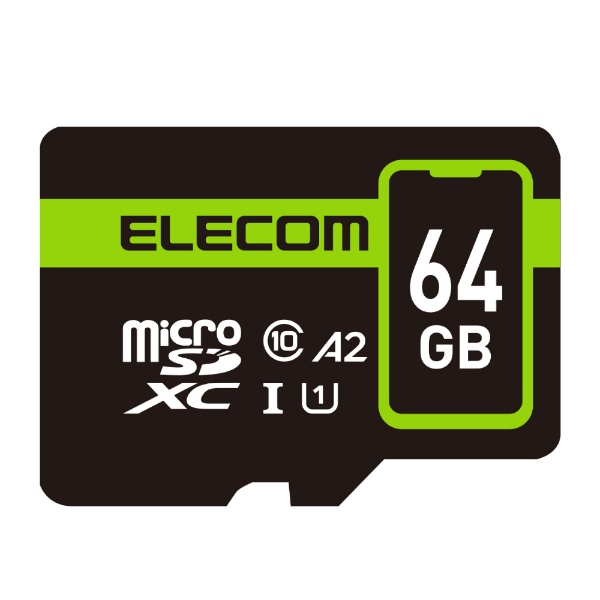 MicroSDXC/ǡ쥵ӥ2ǯ/UHS-I U1 90MB/s 64GB MF-SP064GU11A2R [64GB]