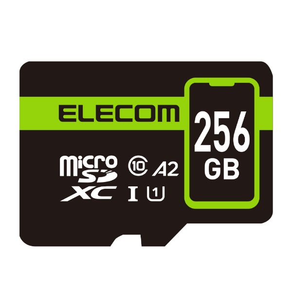 MicroSDXCカード/データ復旧サービス2年付/UHS-I U1 90MB/s 256GB MF