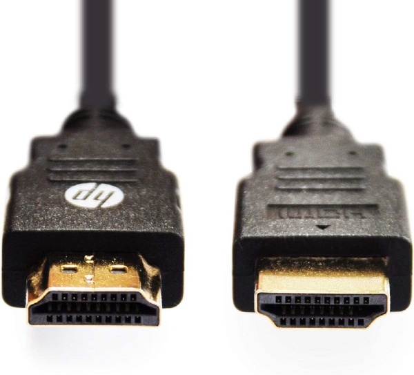 1.5m HDMIケーブル HP001PBBLK1.5TW [1.5m /HDMI⇔HDMI /スタンダードタイプ /イーサネット対応]  HP｜エイチピー 通販
