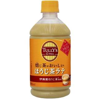 24部tarizu TULLY'S&TEA热焙制茶味道好的焙制茶rate 480ml[绿茶]