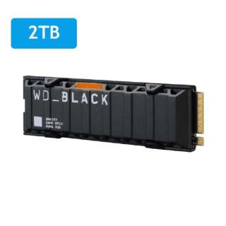 SSD PCI-Expressڑ WD_BLACK SN850X(q[gVN) [2TB /M.2] yoNiz