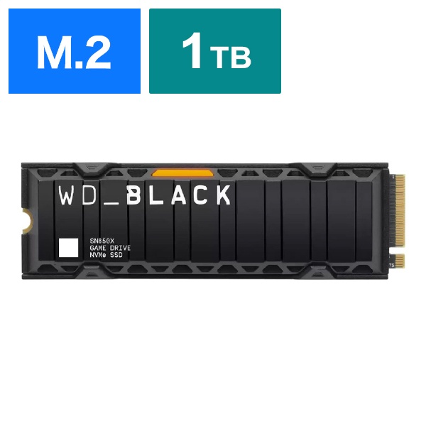 WD Black SN770 シリーズ SSD WDS100T3X0E [M.2] 【バルク品】 WESTERN