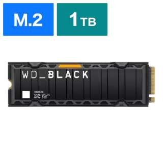 WDS100T2XHE SSD PCI-Expressڑ WD_BLACK SN850X(q[gVN) [1TB /M.2] yoNiz