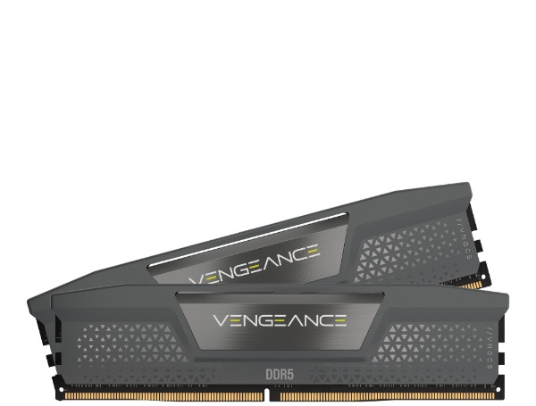 増設メモリ VENGEANCE DDR5 ブラック CMK64GX5M2B5600C40 [DIMM DDR5 