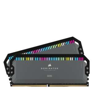 ݃ DOMINATOR RGB DDR5(5200MT/s C40) N[O[ CMT32GX5M2B5200Z40 [DIMM DDR5 /16GB /2]