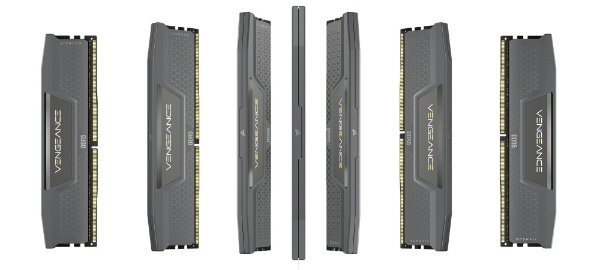 増設メモリ VENGEANCE DDR5(5600MT/s C40) クールグレー CMK64GX5M2B5600Z40 [DIMM DDR5  /32GB /2枚] CORSAIR｜コルセア 通販