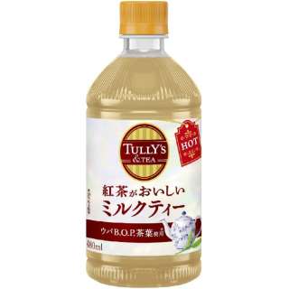 24部tarizu TULLY'S&TEA热红茶味道好的奶茶480ml[红茶]