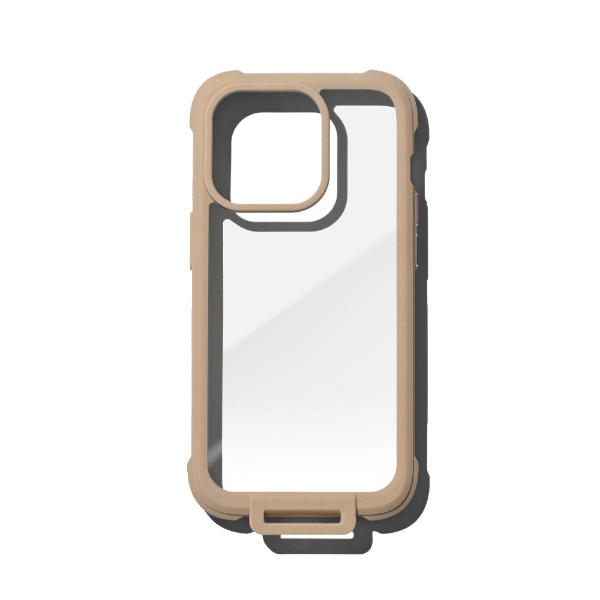 Wander Case for iPhone 14 ProMax（ケース+ステッカーセット） カーキ 