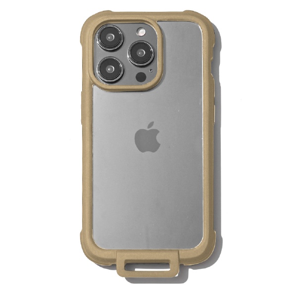 Wander Case for iPhone 14 ProMax（ケース+ステッカーセット） サンド 