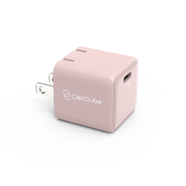 Cell Cube ޤ߼ץ饰ACŴ 30W/PDڶ˾ Cell Cube ʥ륭塼֡  CC-AC06 [1ݡ /USB Power Deliveryб]