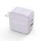 Cell Cube 2ポートUSB-C Fast Charger （PD20w+12w） Cell Cube (セルキューブ) 白藤 CC-AC07 [2ポート /USB Power Delivery対応]_1