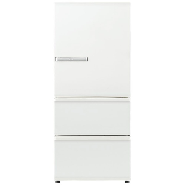 冷蔵庫 ミルク AQR-SV27N(W) [幅60cm /272L /3ドア /右開きタイプ /2022年]