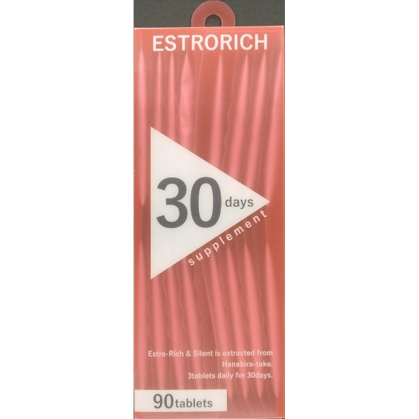 ESTRORICH（エストロリッチ）はなびらたけ加工食品 3粒×30包