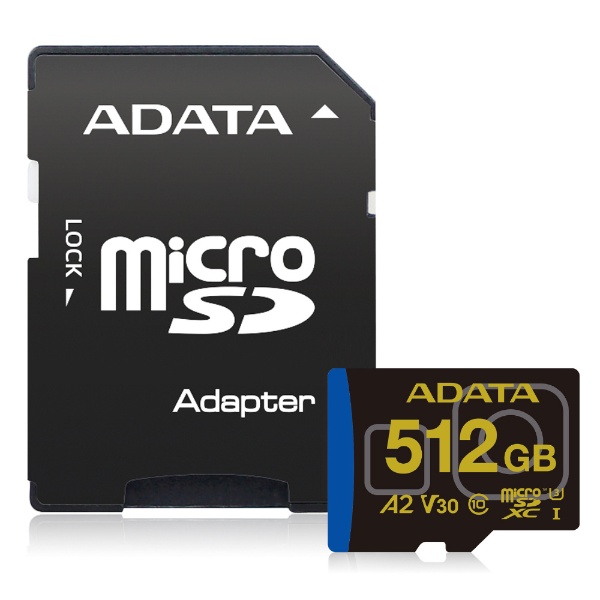 MAX Performance microSDXCカード 512GB for GoPro【GoPro適合microSD