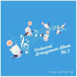 iQ[E~[WbNj/ FINAL FANTASY XIV Orchestral Arrangement Album VolD3 yCDz