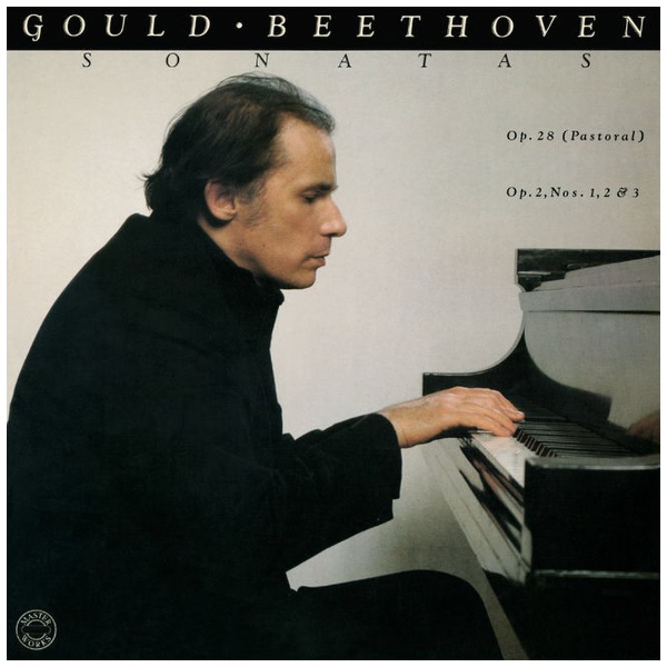グレン・グールド（p）/ ベートーヴェン：ピアノ・ソナタ第1番～第3番＆第15番「田園」 【CD】
