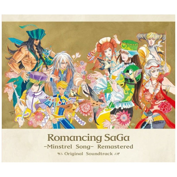 伊藤賢治/ Romancing SaGa -Minstrel Song- Remastered Original Soundtrack 【CD】