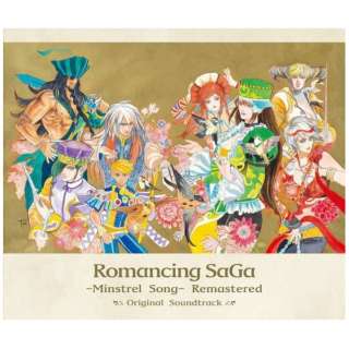 ɓ/ Romancing SaGa -Minstrel Song- Remastered Original Soundtrack yCDz