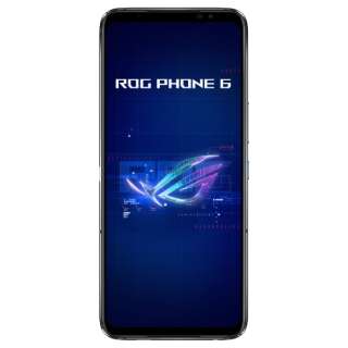 ROG Phone 6 Xg[zCg Qualcomm Snapdragon 8+ Gen 1 6.78^ ChAMOLEDfBXvC /Xg[WF12GB/256GB nanoSIM~2 SIMt[X}[gtH Xg[zCg ROG6-WH12R256