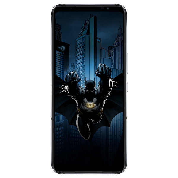 ROG Phone 6 BATMAN Edition ファントムブラック Qualcomm Snapdragon