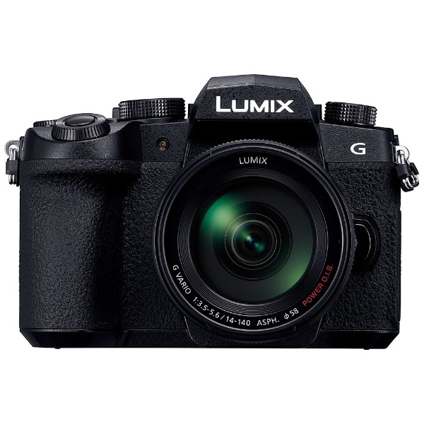 LUMIX G99D ミラーレス一眼カメラ 標準ズームレンズキット ブラック DC