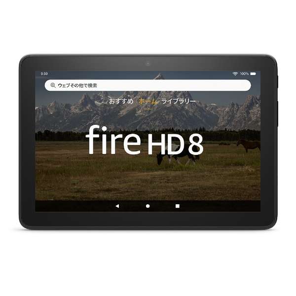 平板电脑NEW Fire ＨＤ 8平板电脑(第12代2022年发售)黑色B09BG5KL34[8型/Wi-Fi型号/库存:32GB]_1