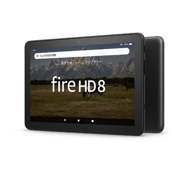平板电脑NEW Fire ＨＤ 8平板电脑(第12代2022年发售)黑色B09BG5KL34[8型/Wi-Fi型号/库存:32GB]_3