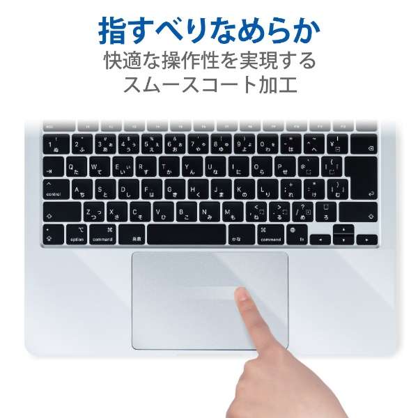 MacBook AiriM2A2022j13.6C`p gbNpbh p[Xg veN^[tB LYh~/SIAAR PKT-MBA1322_4