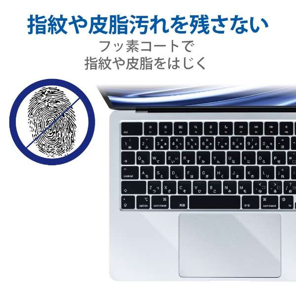 MacBook AiriM2A2022j13.6C`p gbNpbh p[Xg veN^[tB LYh~/SIAAR PKT-MBA1322_5