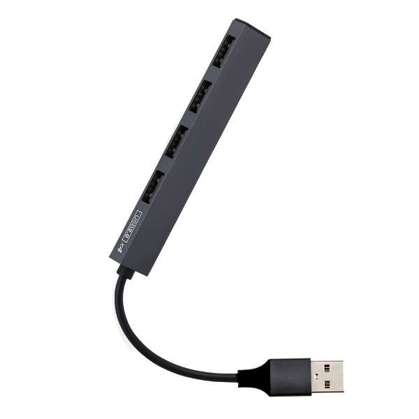 UH-2554GY USB-Anu STIX(Chrome/Mac/Windows11Ή) O[ [oXp[ /4|[g /USB2.0Ή]_3