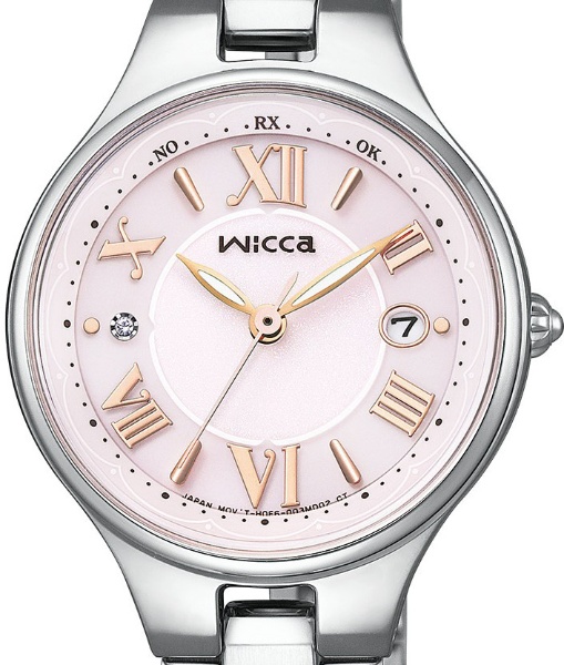[Citizen] 腕時計 ウィッカ KS1-813-91 レディース シルバー