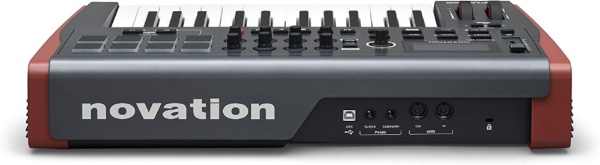 Novation MIDIコントローラー Impulse 25 g6bh9ry