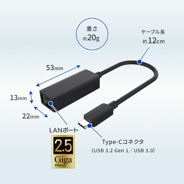Belkin in USB-C 2.5GbE イーサネットハブ USB-C PD 100W 4K HDMI SD